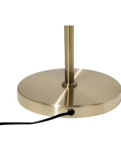 Lampada da pavimento SEVERN Metallo Oro