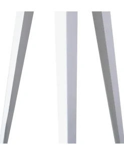 Lampada da pavimento STILETTO Metallo Bianco