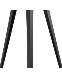 Lampada da pavimento STILETTO Metallo Grigio