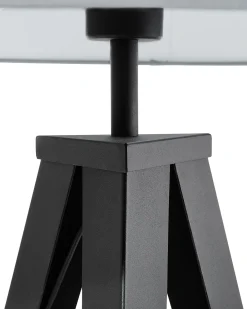 Lampada da pavimento STILETTO Metallo Grigio