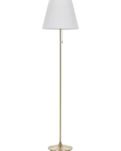 Lampada da pavimento TORYSA Metallo Ottone