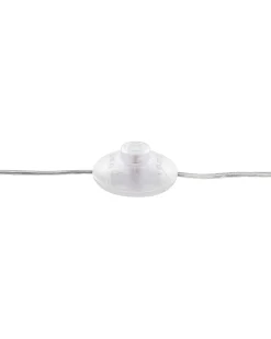 Lampada da pavimento VISTULA Metallo Argento