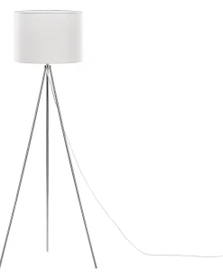 Lampada da pavimento VISTULA Metallo Argento