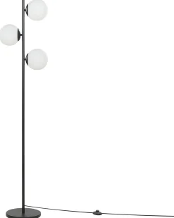 Lampada da pavimento WADI Metallo Nero