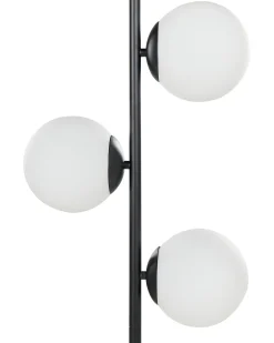 Lampada da pavimento WADI Metallo Nero