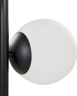 Lampada da pavimento WADI Metallo Nero