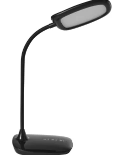 Lampada da scrivania a LED HYDRA con dimmer Nero