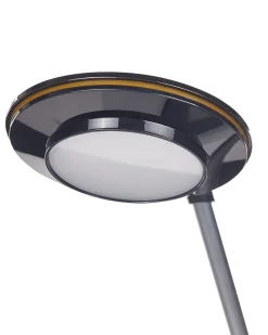 Lampada da scrivania a LED CORVUS con dimmer Metallo Nero