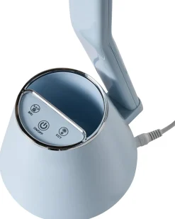 Lampada da scrivania a LED DENEB con dimmer Azzurro