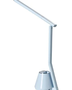 Lampada da scrivania a LED DENEB con dimmer Azzurro