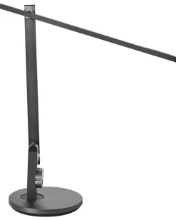 Lampada da scrivania a LED CETUS con dimmer Grigio