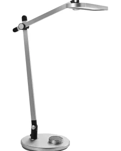 Lampada da scrivania a LED HYDRUS con dimmer Argento