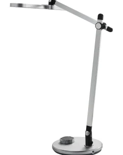Lampada da scrivania a LED HYDRUS con dimmer Argento