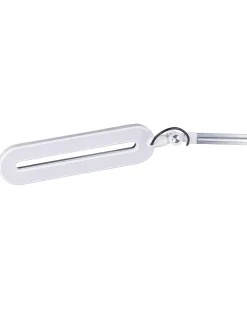 Lampada da scrivania a LED GRUS con dimmer Metallo Argento