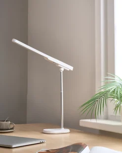 Lampada da scrivania a LED TUCANA con dimmer Bianco