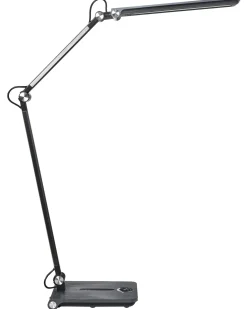 Lampada da scrivania a LED AQUILA con dimmer Grigio