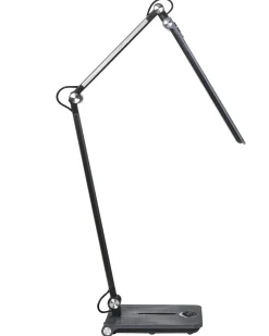 Lampada da scrivania a LED AQUILA con dimmer Grigio