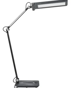 Lampada da scrivania a LED AQUILA con dimmer Grigio