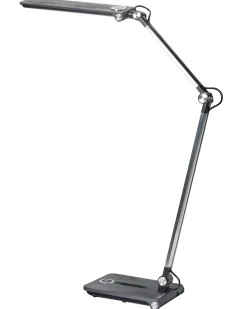 Lampada da scrivania a LED AQUILA con dimmer Grigio
