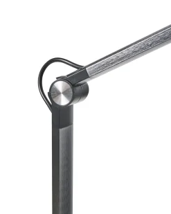 Lampada da scrivania a LED AQUILA con dimmer Grigio
