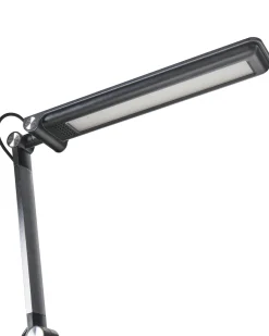 Lampada da scrivania a LED AQUILA con dimmer Grigio
