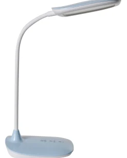Lampada da scrivania a LED HYDRA con dimmer Azzurro