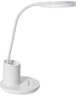 Lampada da scrivania a LED VELA con dimmer Bianco