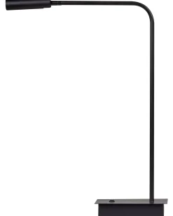 Lampada da scrivania a LED LAWSON Regolabile Metallo Nero