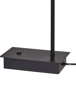 Lampada da scrivania a LED LAWSON Regolabile Metallo Nero