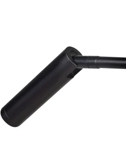 Lampada da scrivania a LED LAWSON Regolabile Metallo Nero