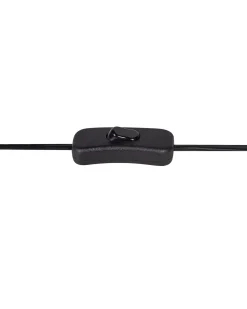 Lampada da scrivania a LED LAWSON Regolabile Metallo Nero