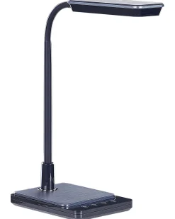 Lampada da scrivania a LED CENTAURUS con dimmer Metallo Nero