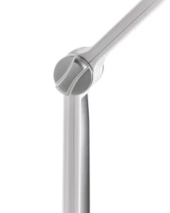 Lampada da scrivania a LED PEGASI con dimmer Argento