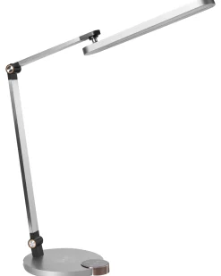 Lampada da scrivania a LED CAROY con Caricatore wireless Grigio