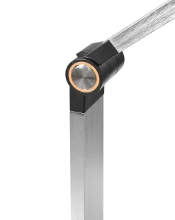 Lampada da scrivania a LED CAROY con Caricatore wireless Grigio