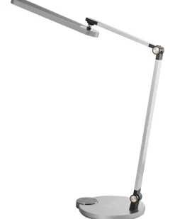 Lampada da scrivania a LED CAROY con Caricatore wireless Grigio