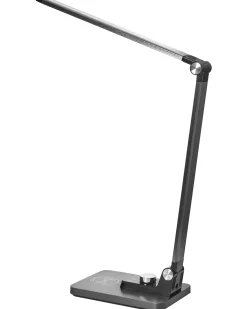 Lampada da scrivania a LED ENIF con Caricatore wireless Nero