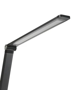 Lampada da scrivania a LED ENIF con Caricatore wireless Nero