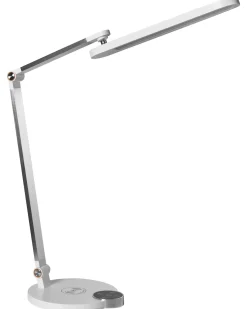 Lampada da scrivania a LED CAROY con Caricatore wireless Bianco