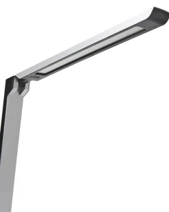 Lampada da scrivania a LED PICTOR con dimmer Argento
