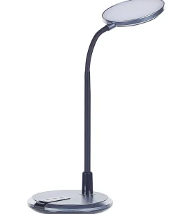 Lampada da scrivania a LED COLUMBA Regolabile Metallo Nero