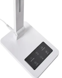 Lampada da scrivania a LED LEPUS con sensore di movimento Bianco