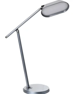 Lampada da scrivania a LED LEONIS con dimmer Grigio
