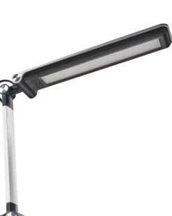 Lampada da scrivania a LED AQUILA con dimmer Argento