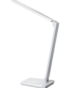 Lampada da scrivania a LED PICTOR con dimmer Bianco