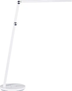 Lampada da scrivania a LED DORADO con dimmer Metallo Bianco