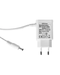 Lampada da scrivania a LED CYGNUS con dimmer Metallo Bianco