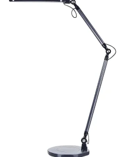 Lampada da scrivania a LED GRUS con dimmer Metallo Nero