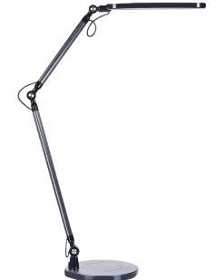 Lampada da scrivania a LED GRUS con dimmer Metallo Nero