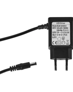 Lampada da scrivania a LED CETUS con dimmer Argento